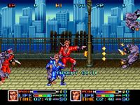 une photo d'Ã©cran de Ninja Combat sur SNK Neo Geo
